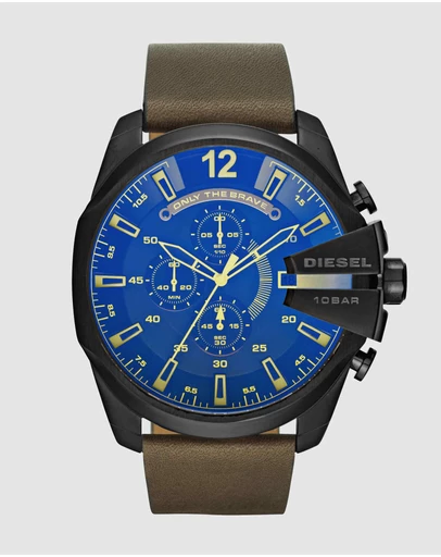 Diesel - Mega Chief Brown Chronograph Watch
