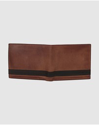 Fossil - Quinn Brown Large Coin Pocket Bifold