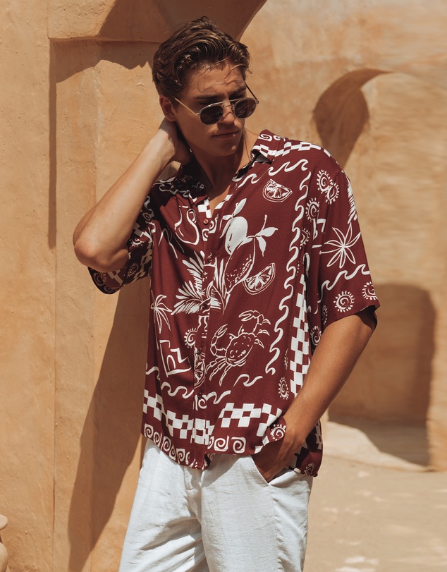 Runaway the Label - Astley Shirt