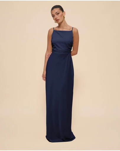 CHANCERY - Nora High Neck Maxi Dress