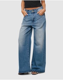 Abrand - 94 Baggy Petite Tamara Cinch Recycled