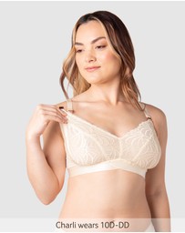Hotmilk Maternity Lingerie - Warrior 2.0 FlexFit Nursing Bra - Wirefree