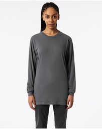 American Apparel - Unisex Fine Jersey Long Sleeve T-Shirt