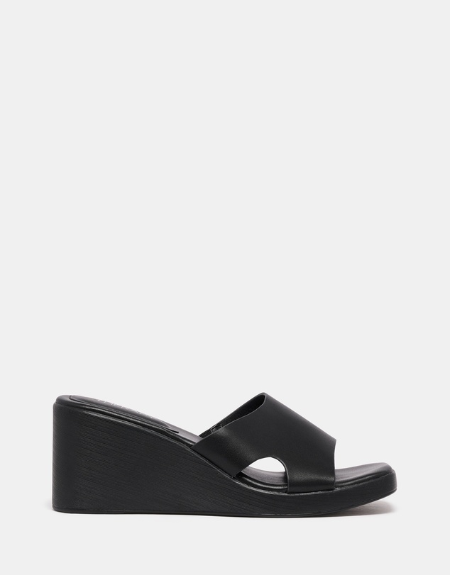 Therapy - Llola Wedge Slide Sandals