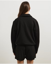 Atmos&Here - Lenix Tailored Bomber Jacket