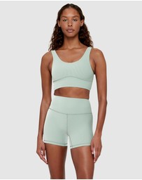 Zulu & Zephyr - Stripe Rib Crop Top