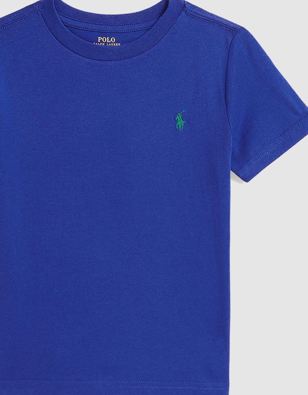 Polo Ralph Lauren - Cotton Jersey Crewneck Tee - Kids