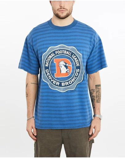 Vintage by The Real Deal - Pre Loved - Vintage 90s NFL Denver Broncos Tee