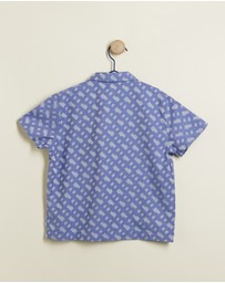 BOSS - Short Sleeve Shirt - Kids-Teens