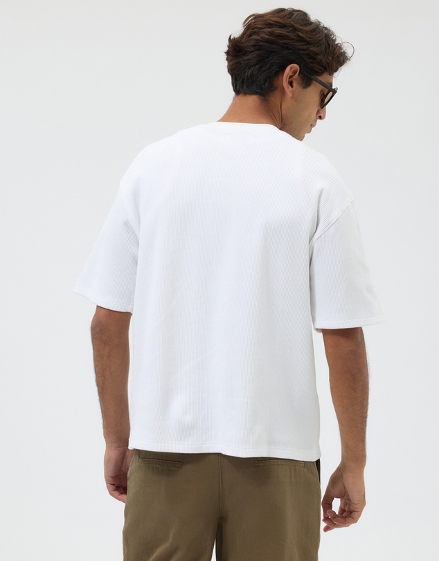 AERE - Orin Waffle SS Tee