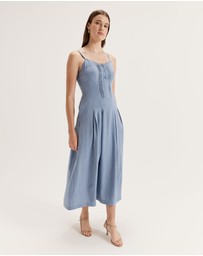 Review - Miss Carlo Maxi Dress