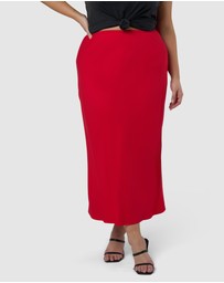 Something 4 Olivia - Lucia Midi Skirt