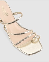 Verali - Nature Block Heel Mules