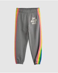 Mini Rodini - The Milky Way Rainbow Panel Sweatpants - Babies-Teens