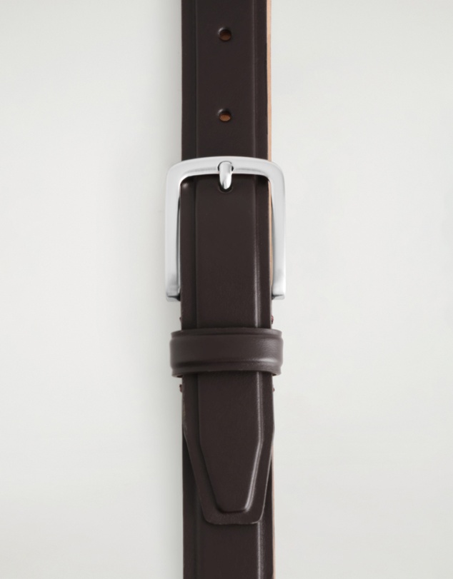 COS - Embossed Leather Belt