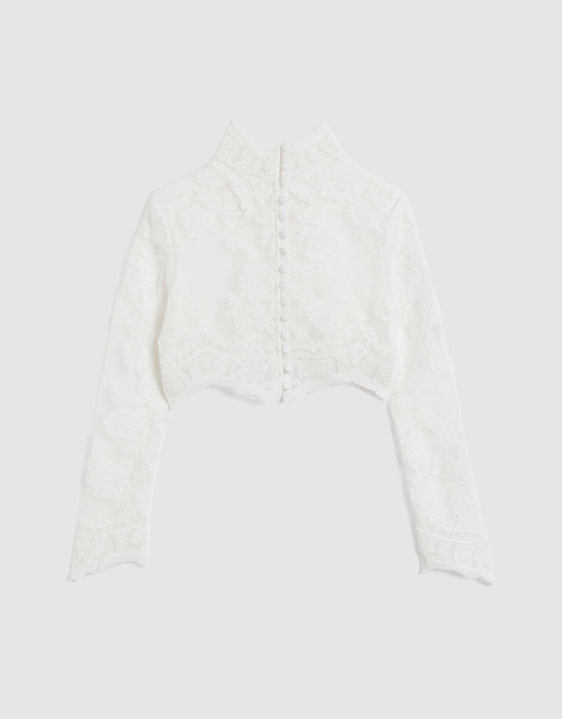 Bardot Junior - Fleurine Lace Top - Kids
