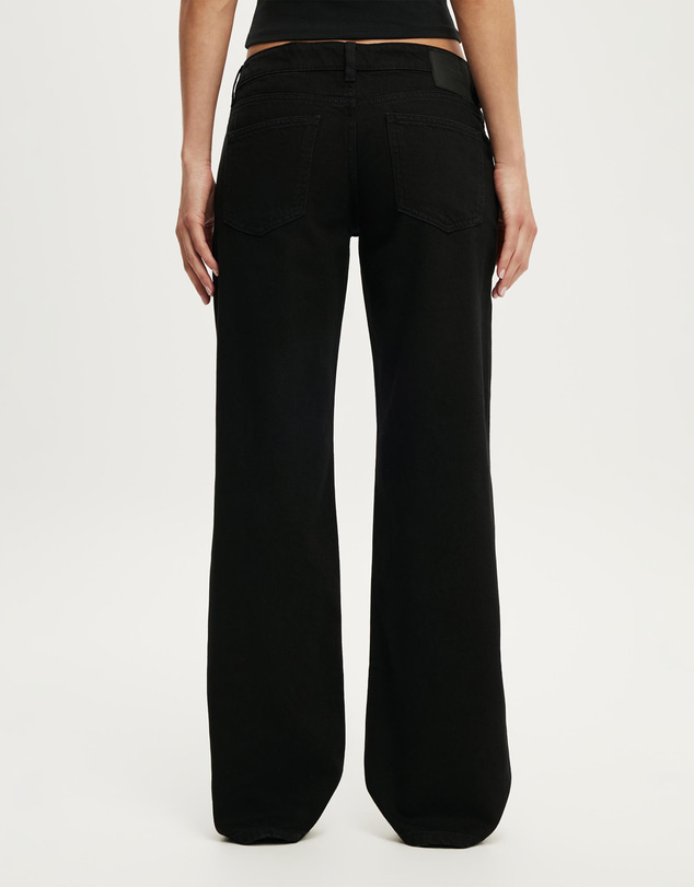 Cotton On - Low Rise Straight Jean