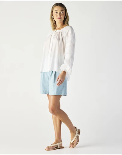 MOS The Label - Serafina Linen Shorts