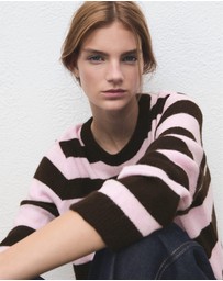 M.N.G - Knit Striped Sweater