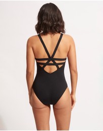 Seafolly - Active Deep V Maillot