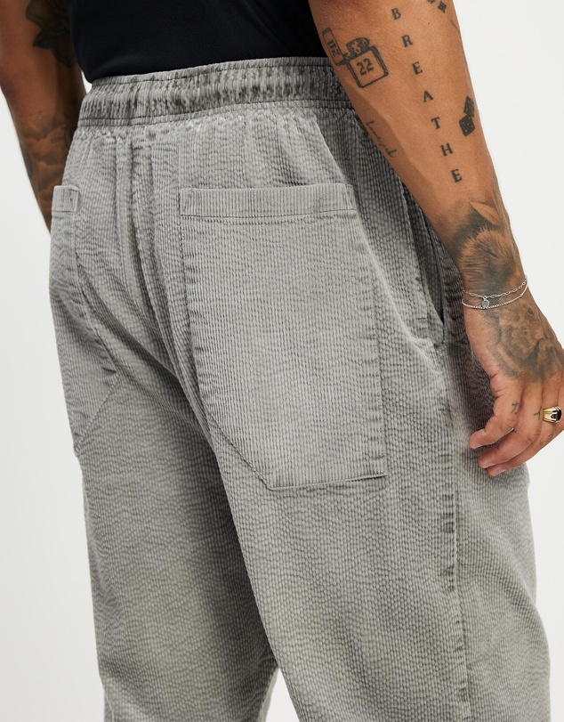 Surrounded By Ghosts - The Lyonite Casual Corduroy Drawstring Pants