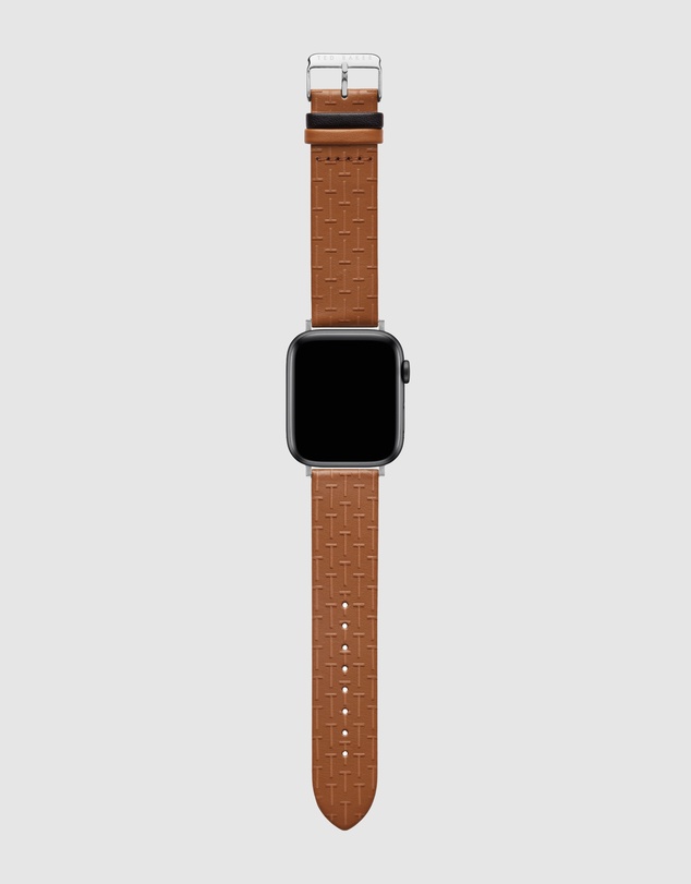 Ted Baker - Ted Baker Apple Band - Ted Embossed Tan