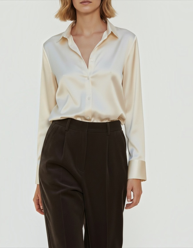 Mossée - Aurelia Satin Shirt