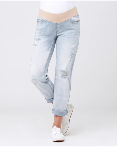Ripe Maternity - Baxter Boyfriend Jeans