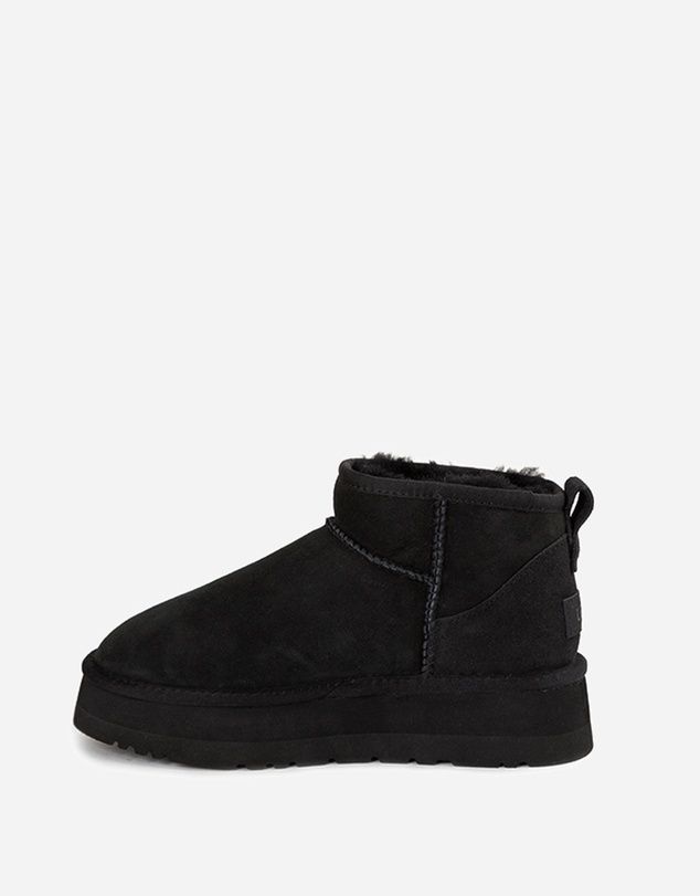 Ozwear Connection Uggs - Ugg Classic Platform Ultra Mini Boots (Water Resistant)