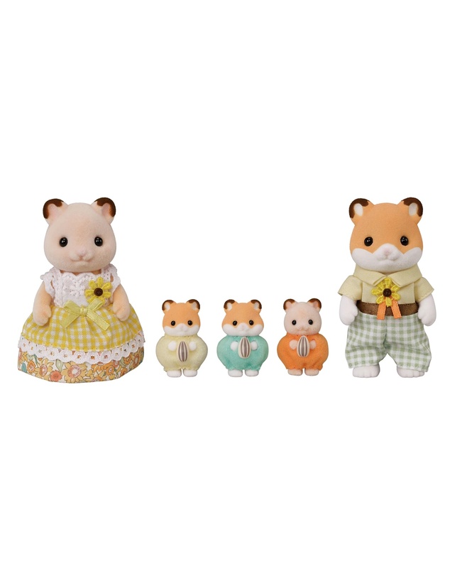 Sylvanian Families - Hamster Family
