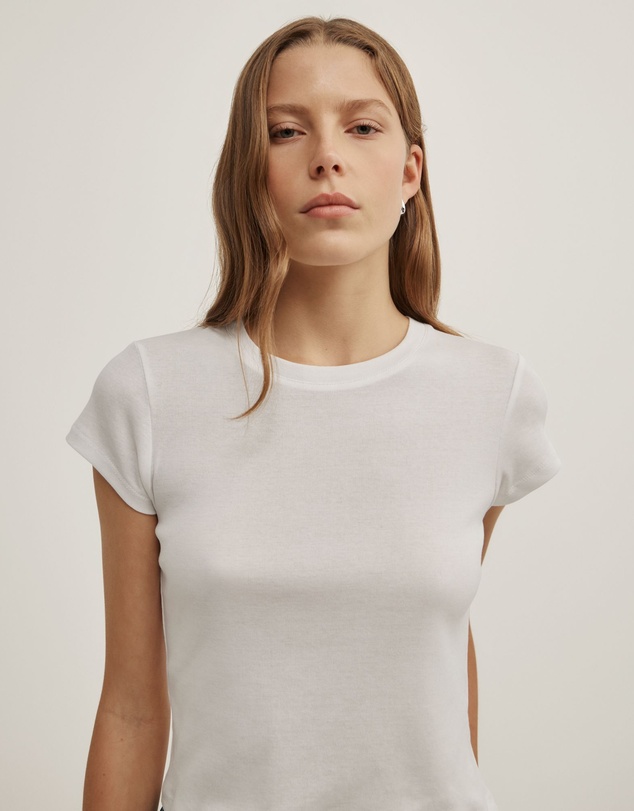 Witchery - Short Sleeve Fitted T-shirt