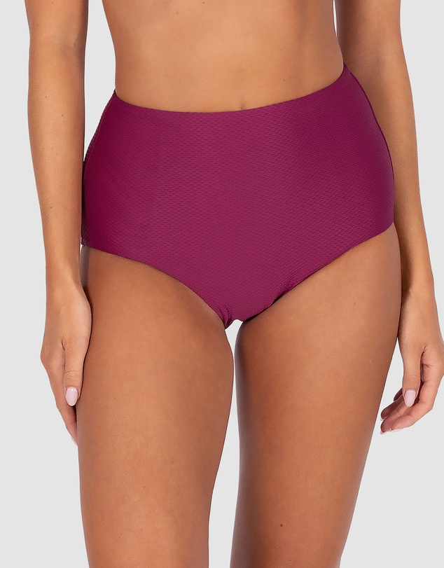 Baku Swimwear - Rococco Ultra High Waist Bikini Bottom