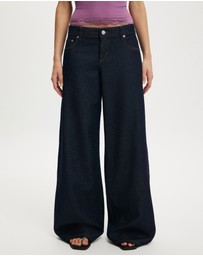 Cotton On - Low Rise Wide Jeans