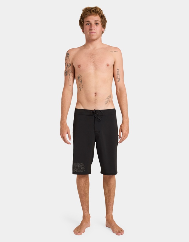 RVCA - Mens Thrashed Wings 22