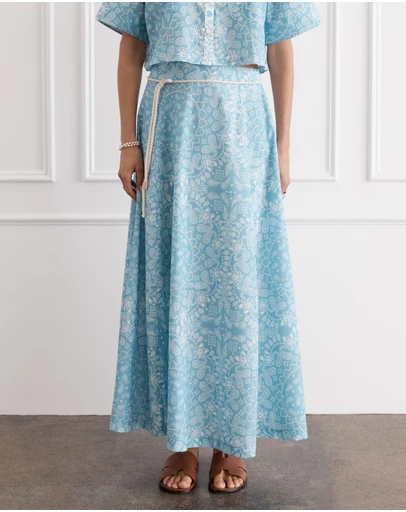 Heaven Australia - Chintz Gia Maxi Skirt