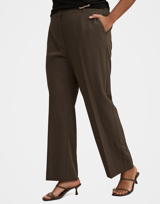 Forever New Curve - Ada Curve Straight Leg Pants