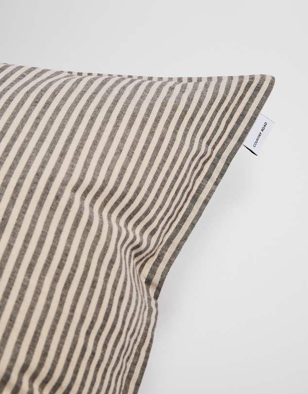 Country Road - Brae Australian Cotton Stripe Standard Pillowcase Pair