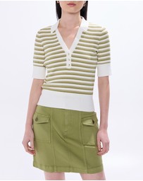 Marcs - Best of Both Worlds Knit Polo