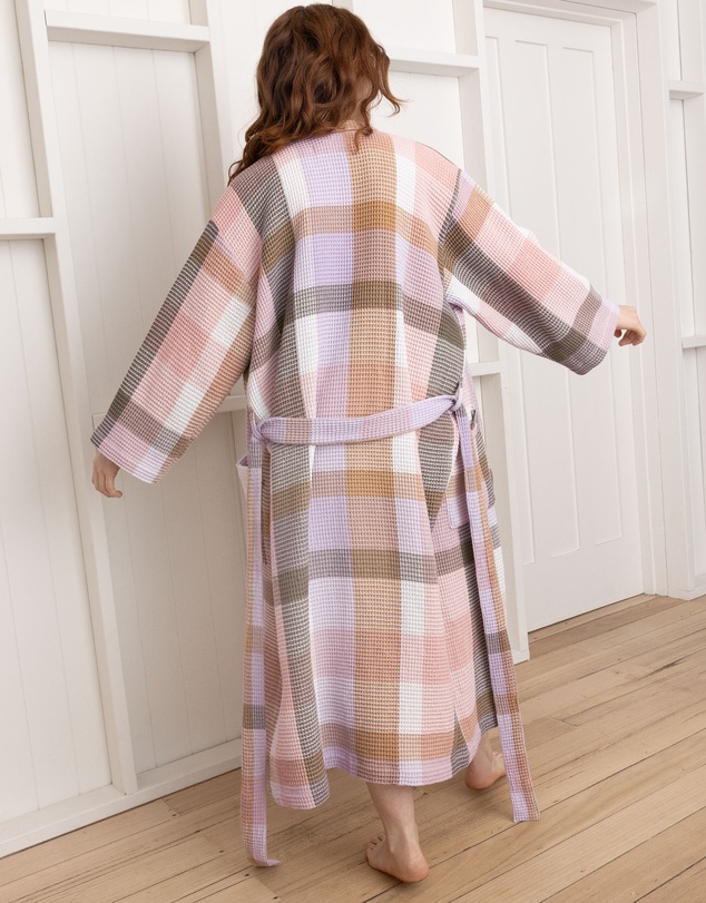 Sheet Society - Tully Cotton Waffle Bath Robe