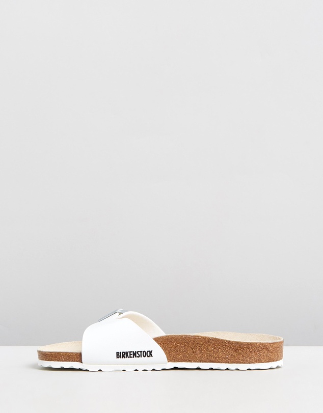 Birkenstock - Womens Madrid Birko-Flor Regular Slides