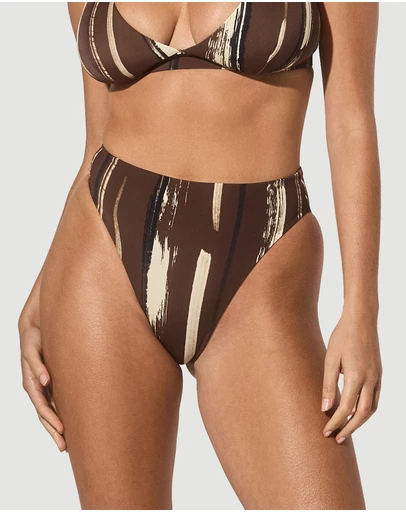 Form and Fold - The 90s Rise High Waisted Bottom