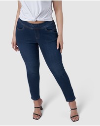 Indigo Tonic - Judi Skinny Jegging
