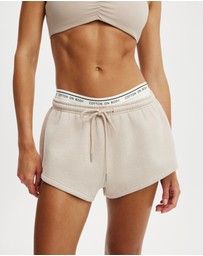 Cotton On Body Active - Plush Micro Shorts