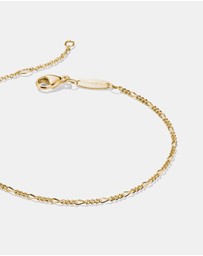 THOMAS SABO - THOMAS SABO Charm bracelet Figaro design Gold