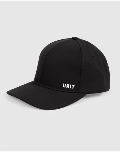 UNIT - UNIT Mens Performance Headwear - Curve Peak Snapback Cap