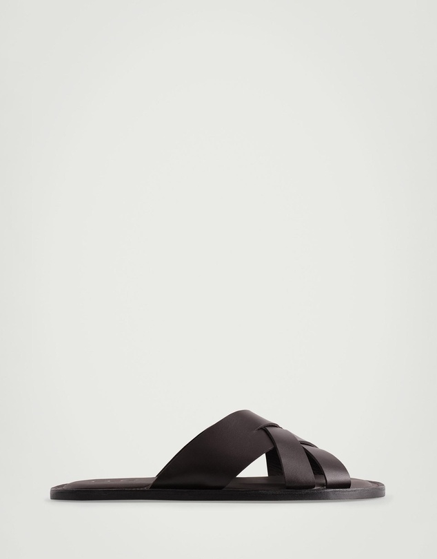 COS - Woven Leather Sandals - Men's