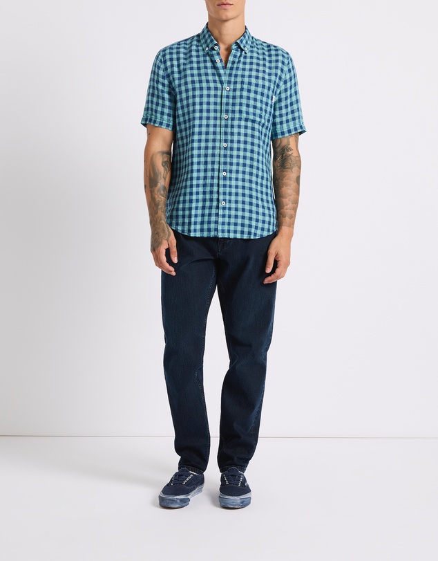 Marcs - Check The Mail Linen Shirt