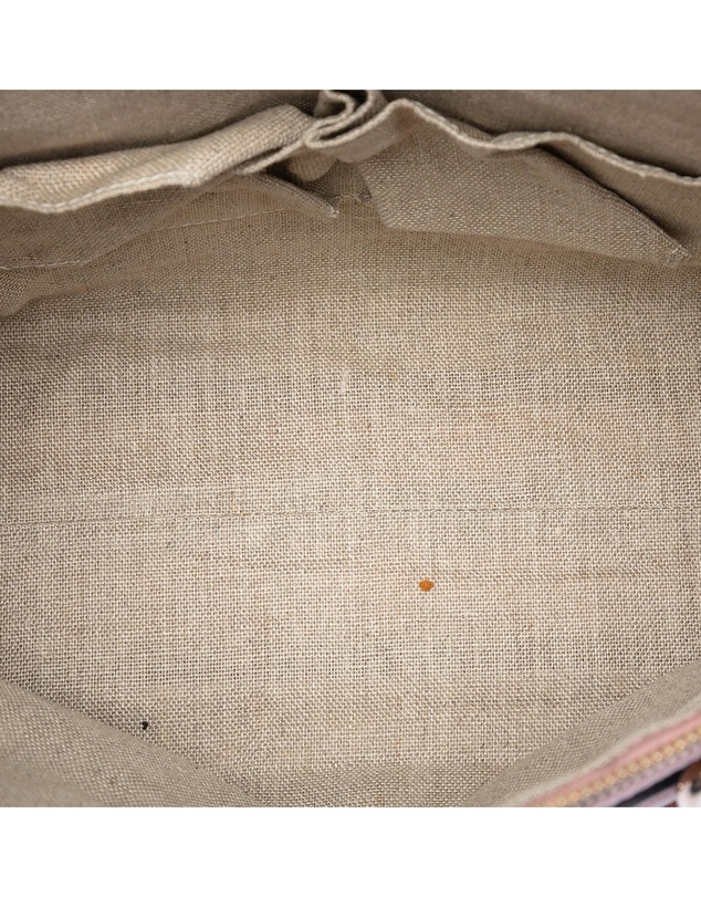 Pre-Loved by Azura Reborn - Pre-Loved Dollar Calfskin GG Charm Satchel