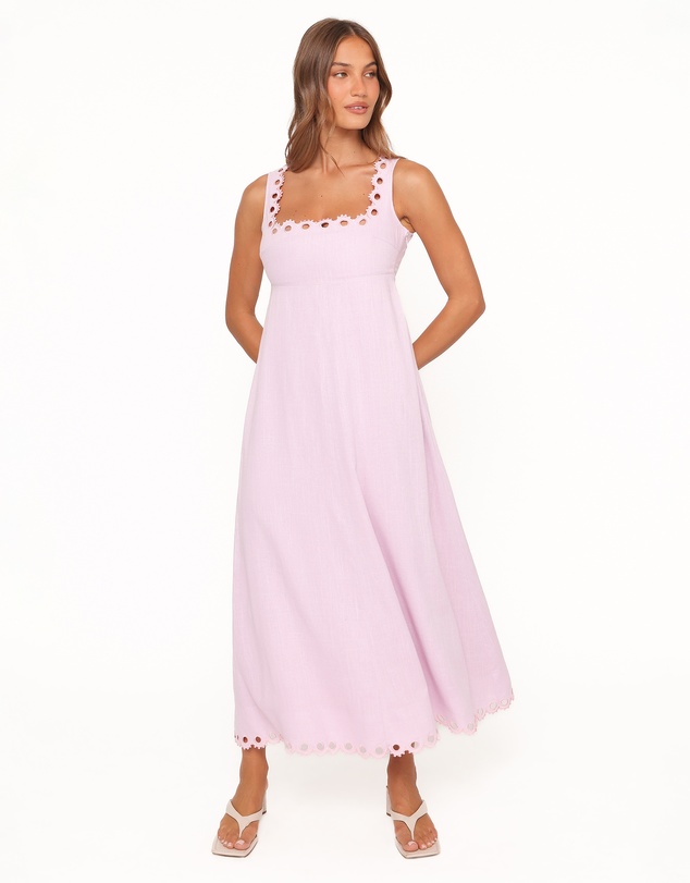 Petal & Pup - Jetta Midi Dress - Lavender