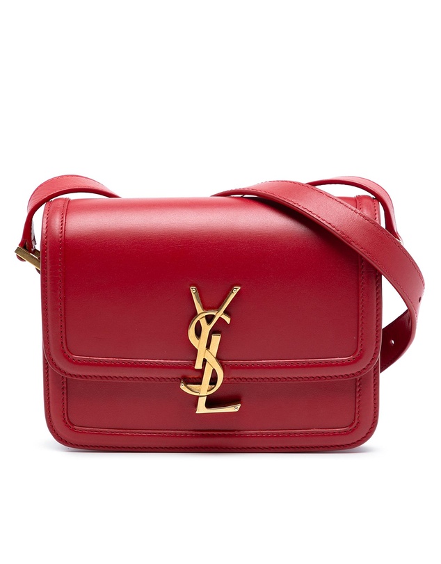 Pre-Loved by Azura Reborn - Pre-Loved Small Calfskin Solferino Satchel In Box